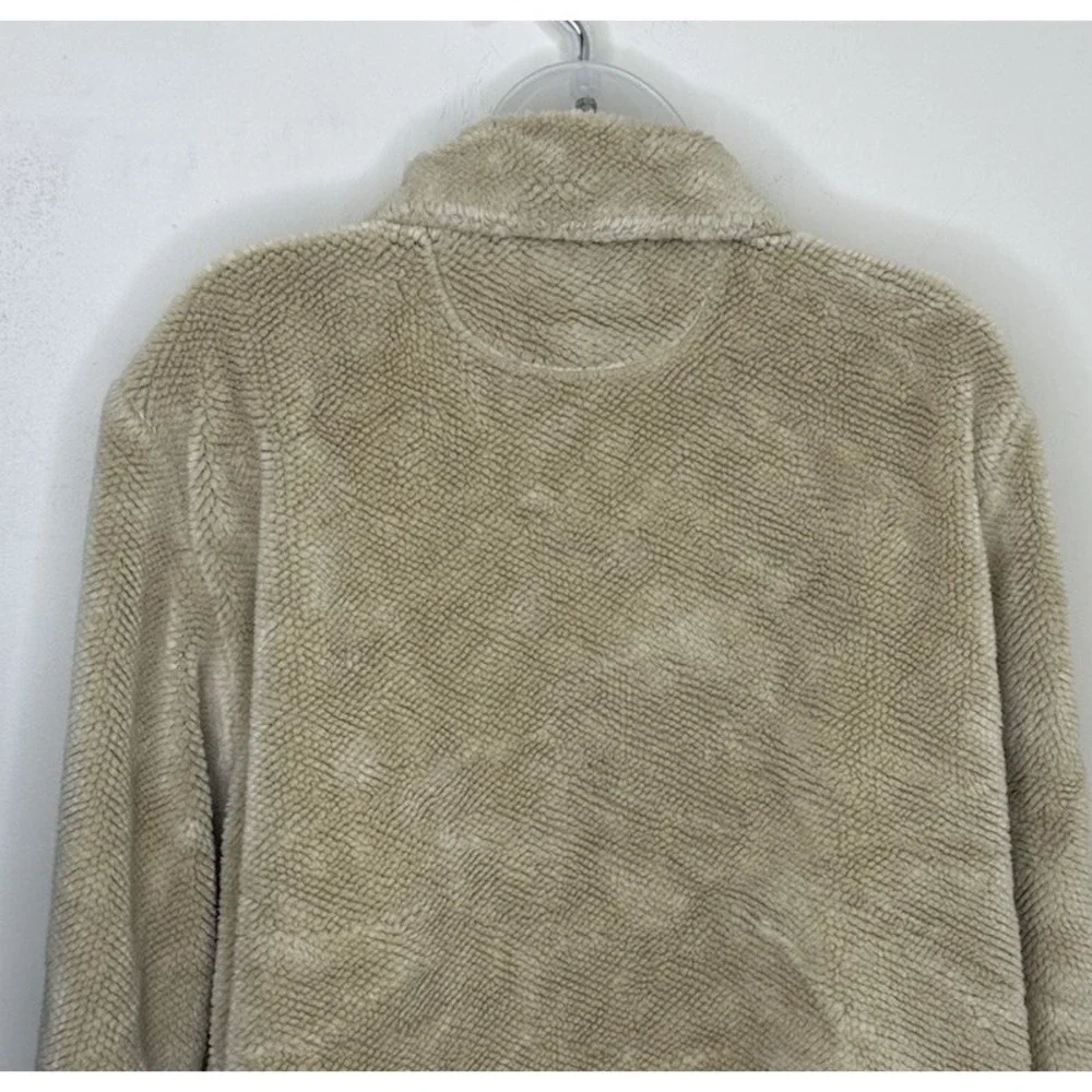 Vintage Tsunami Jacket Women Large Beige‎ Horse Equestrian Fleece Western Concho